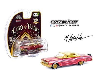 Greenlight 1963 Chevrolet Impala Lowrider Michael Heralda Special