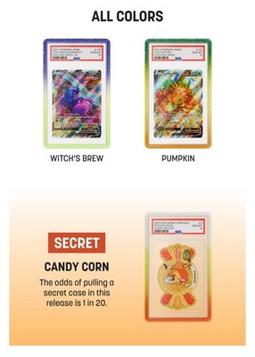 GradedGuard 👻🎃 Trick or Treat Halloween Mystery Case PSA NEW | eBay