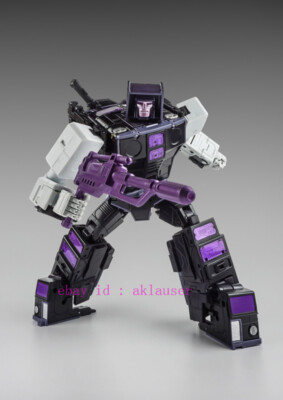 Perfect new X-Transbots Gravestone MX-12A motormaster Action
