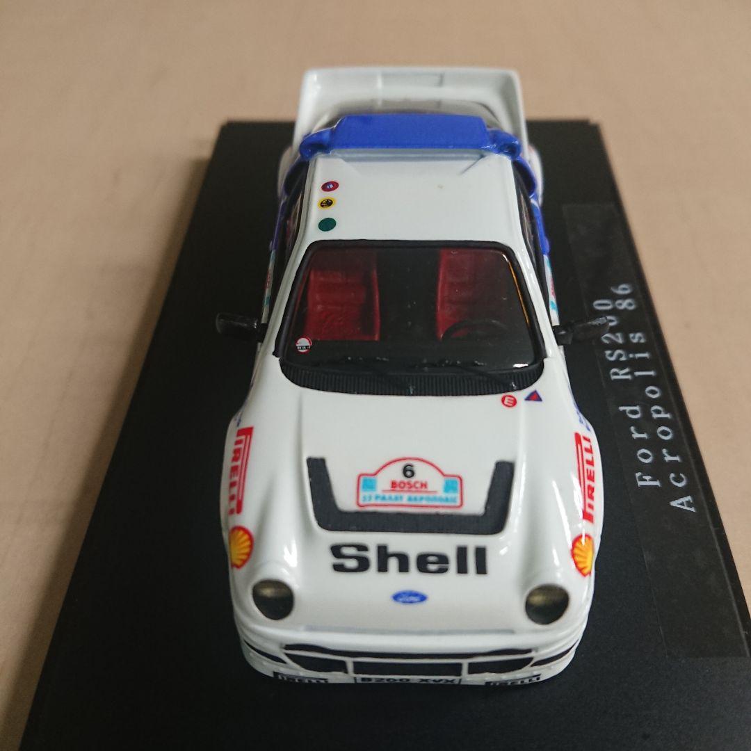 starter 1/43 フォードRS200 アクロポリス86
