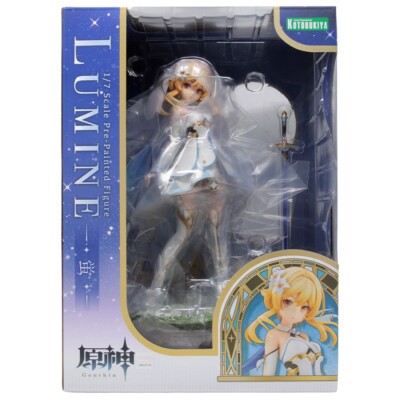 Kotobukiya Genshin Impact Lumine Statue With Bonus Face Part white