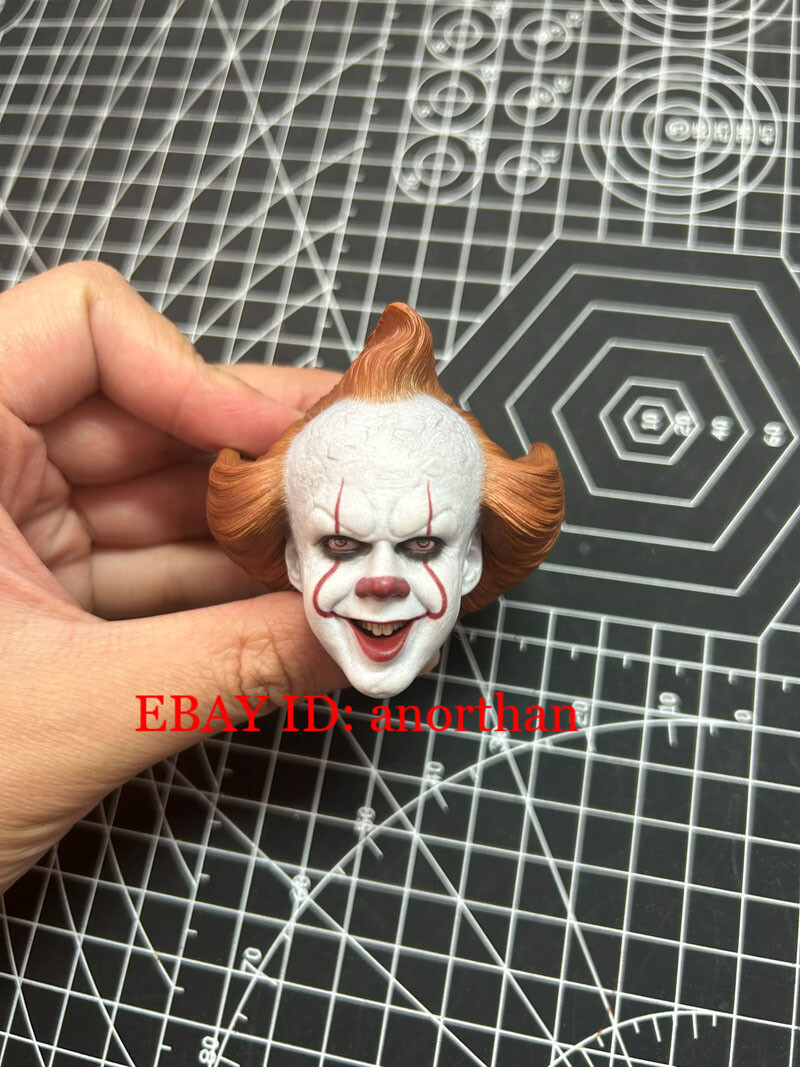 Hot Toys HT MMS555 IT Chapter Two Pennywise 1/6 Scale Action