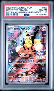 Detective Pikachu Psa 10 | eBay