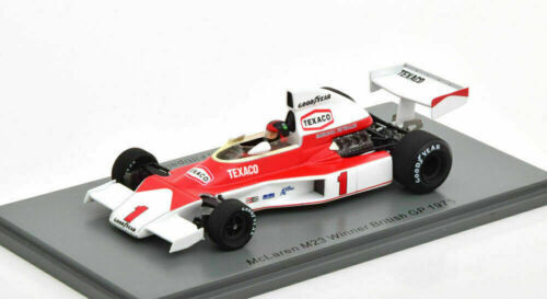 GMP 1/43 McLaren M8B Low Wing Can-Am Diecast Model Car | eBay
