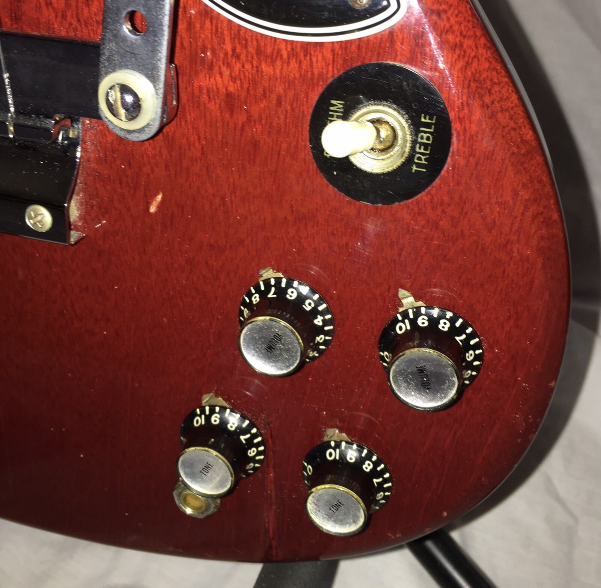 Vintage 1965 Gibson SG Special Electric Guitar USA | eBay