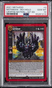 Metazoo Mothman Holo | eBay