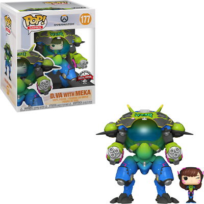 Overwatch - D.Va with Meka 177 Special Edition - Funko Pop