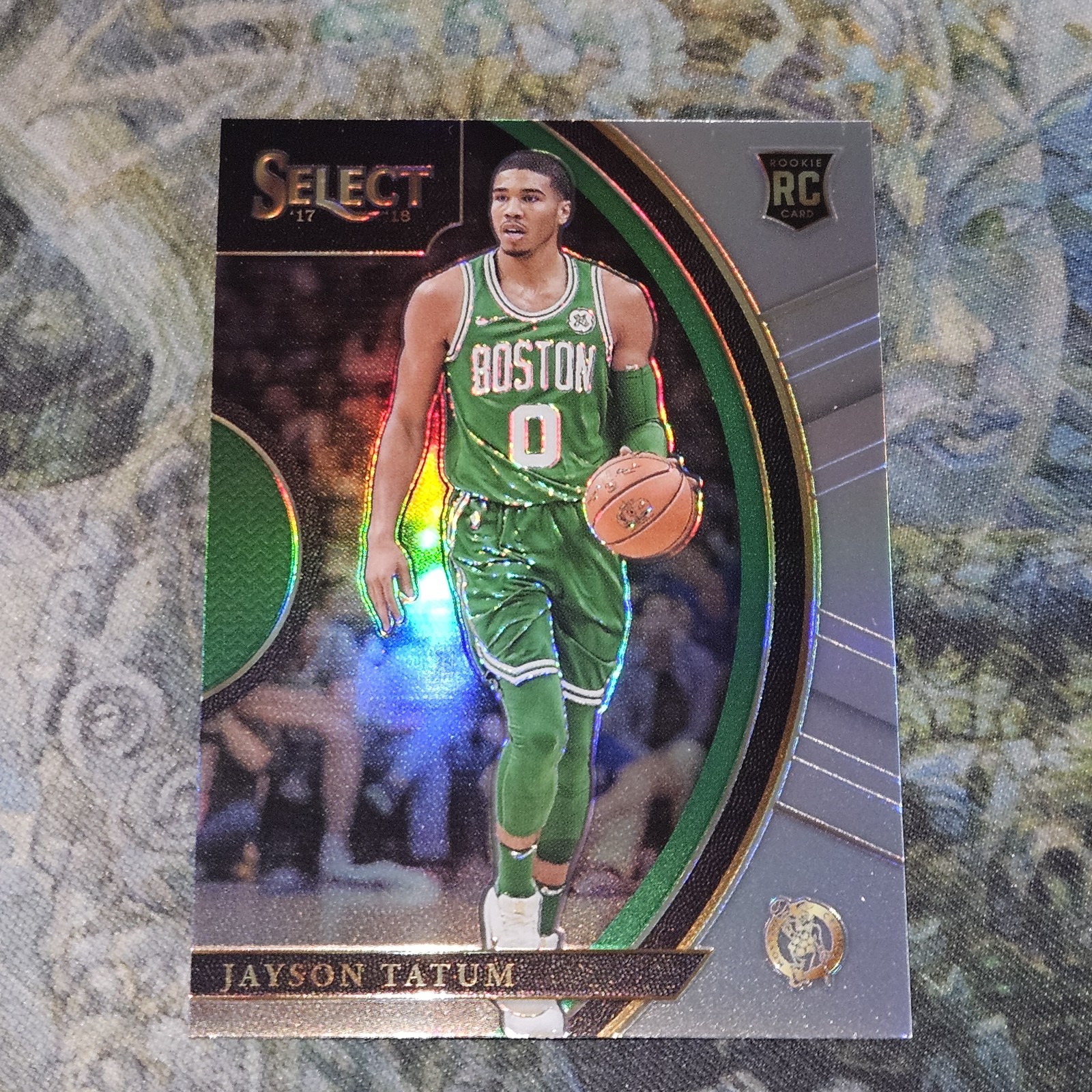 Jayson Tatum 2017 Select #93 Concourse Silver Price Guide - Sports