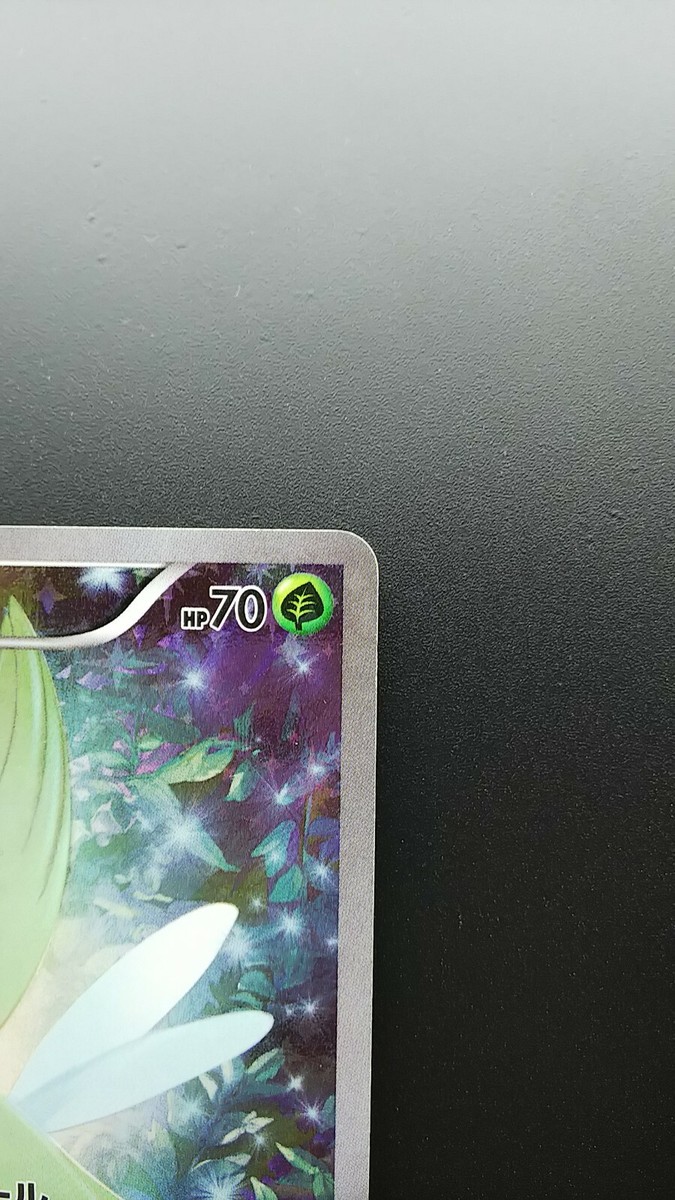 Pokemon Japanese Card Holo Rare Celebi 002/036 CP5 Full Art