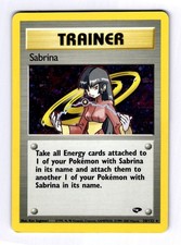 Sabrina #20 Prices | Pokemon Gym Challenge | Pokemon Cards