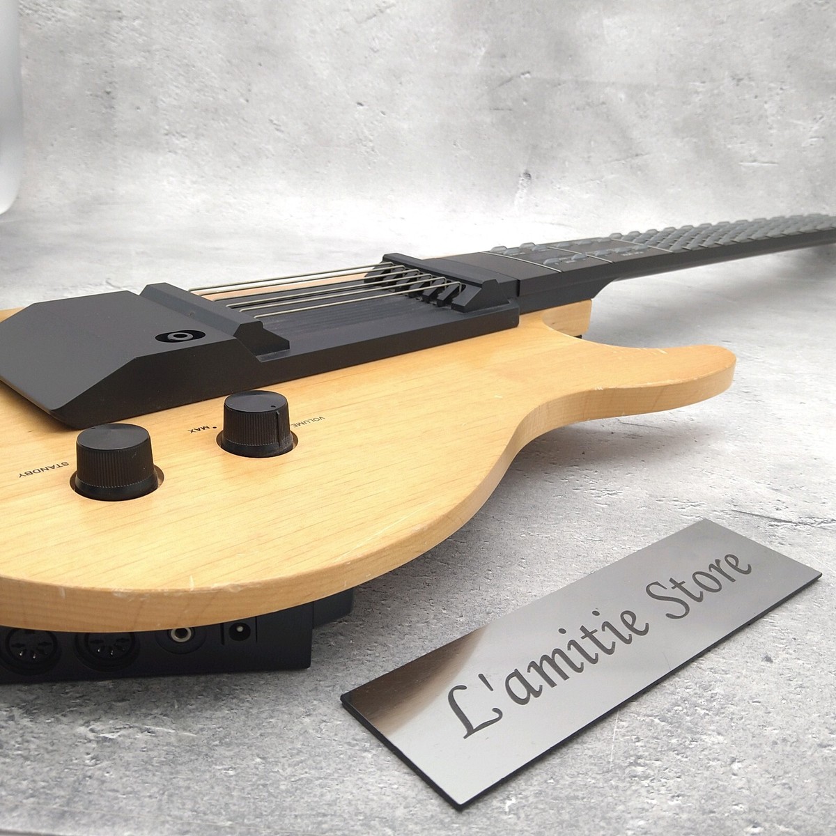 YAMAHA EZ-EG Electronic Acoustic Guitar Japan EZEG 6 String Right