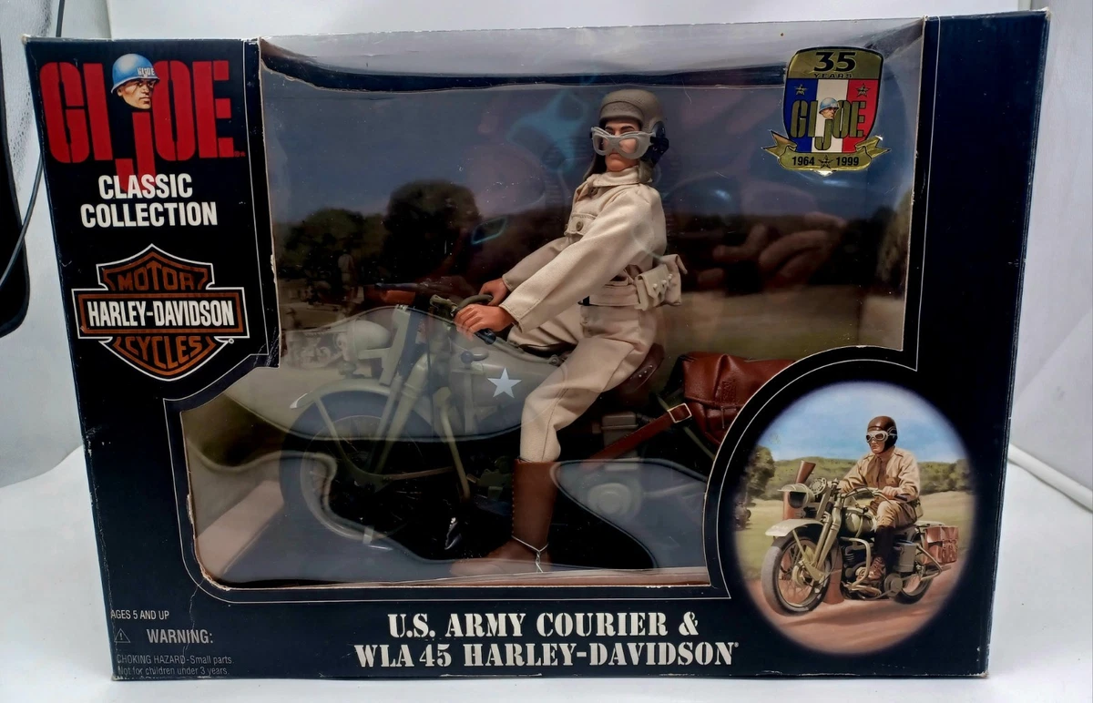Harley-Davidson G.I. Joe Military & Adventure Action Figures for