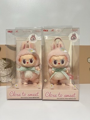 Popmart Labubu Mokoko Close To Sweet Pendant(China Exclusive) IN