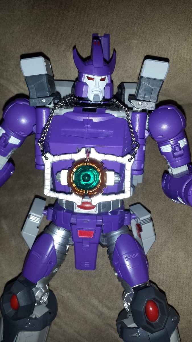 Masterpiece Galvatron D07 dx9 toys 3rd party transformers (Dx9