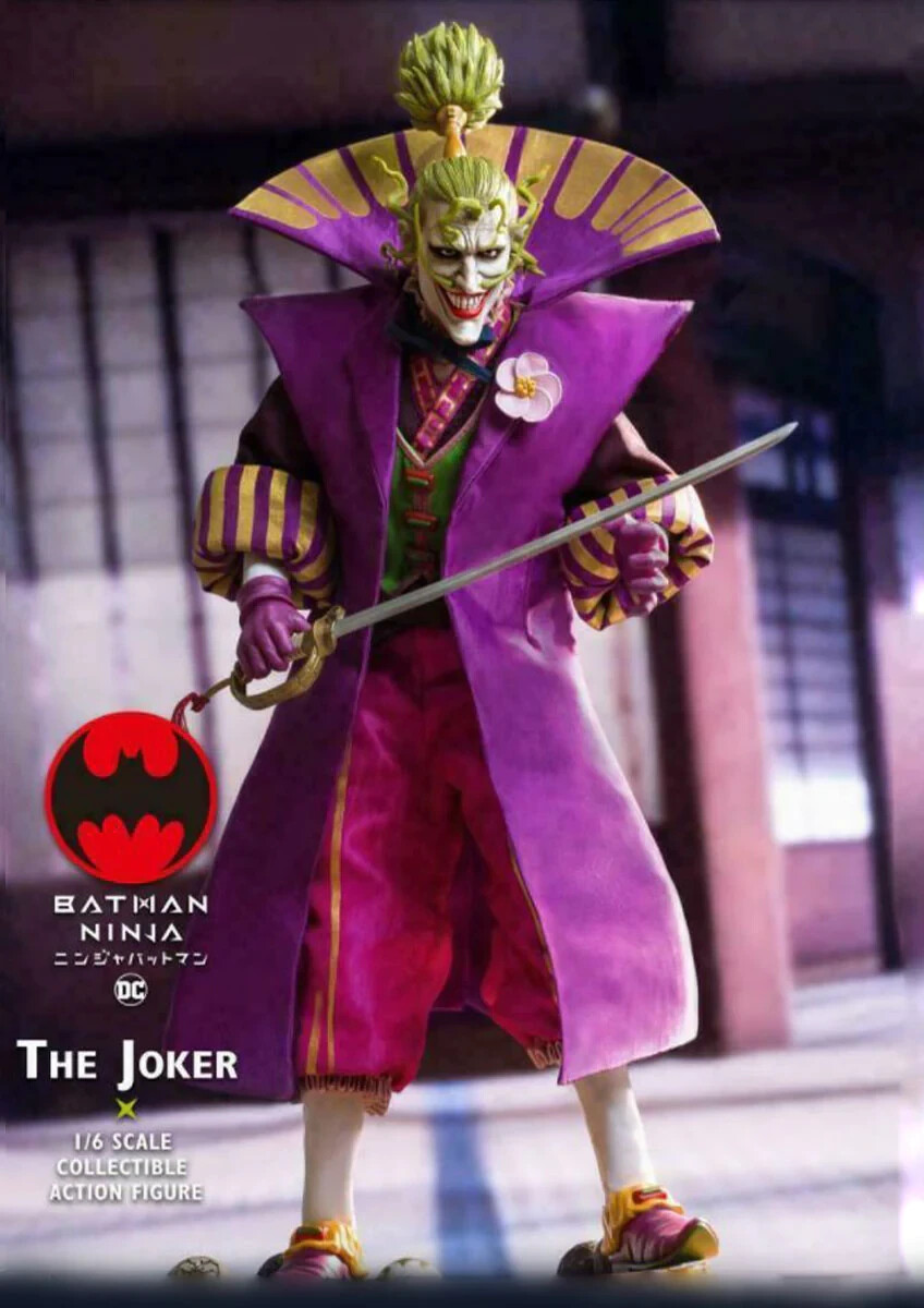 1/6 Joker Batman Ninja Special Version Figure SA0079 Star Ace | eBay