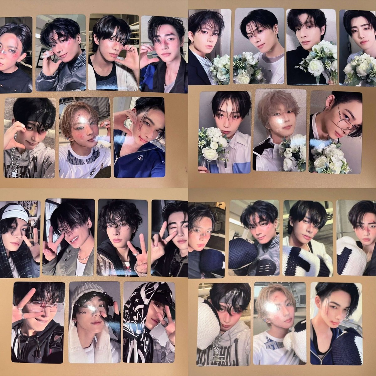 ENHYPEN OFFICIAL ROMANCE :UNTOLD POB YZY YIZHIYU LUCKY DARW POB