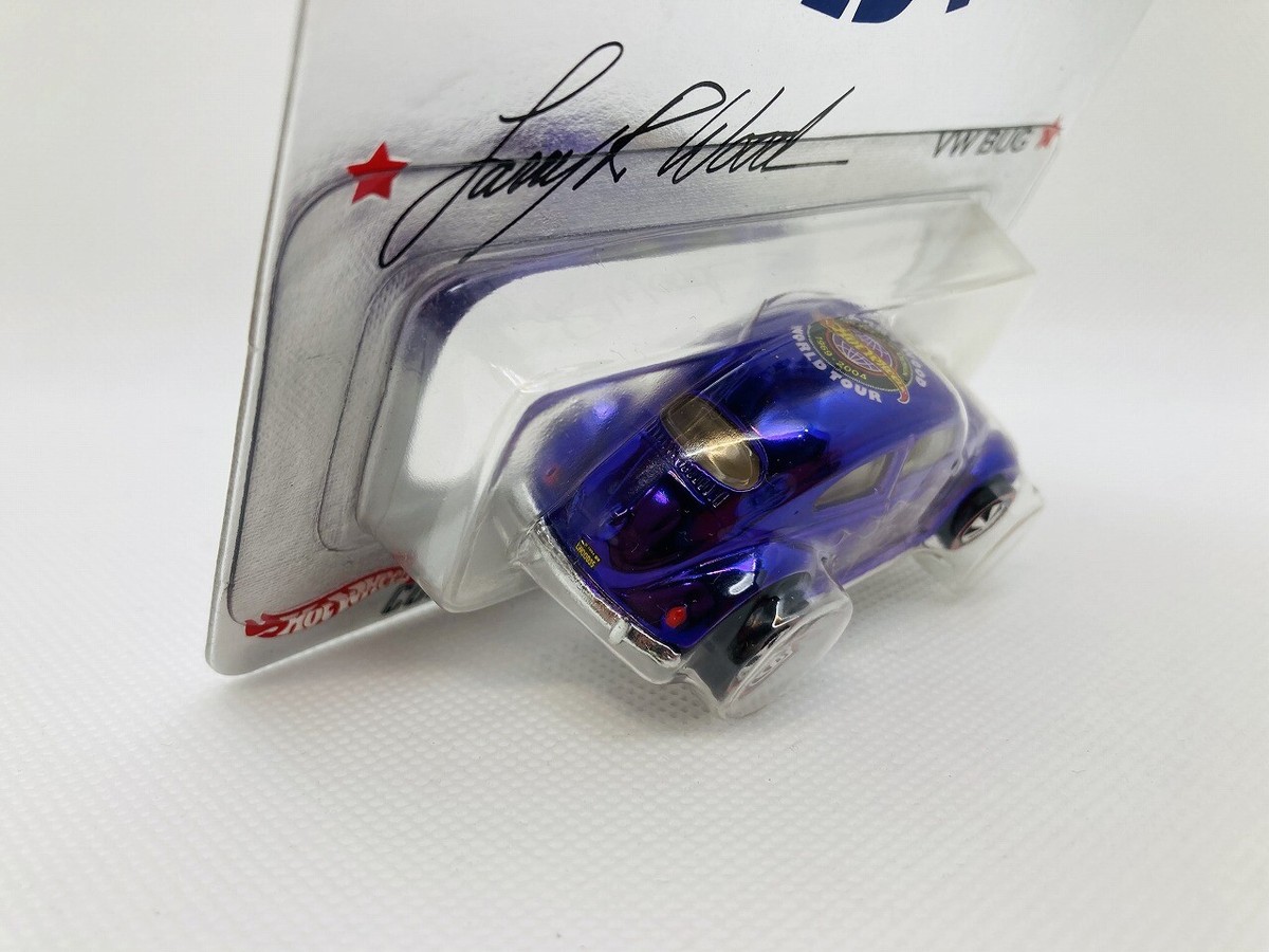 HotWheels LARRY WOOD WORLD TOUR VW BUG Purple Rare | eBay Australia