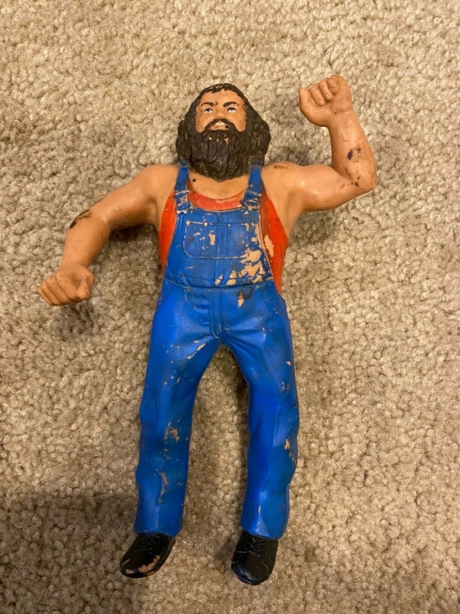 LJN Hillbilly Jim WWF WWE Wrestler Titan Sports Vintage 1984