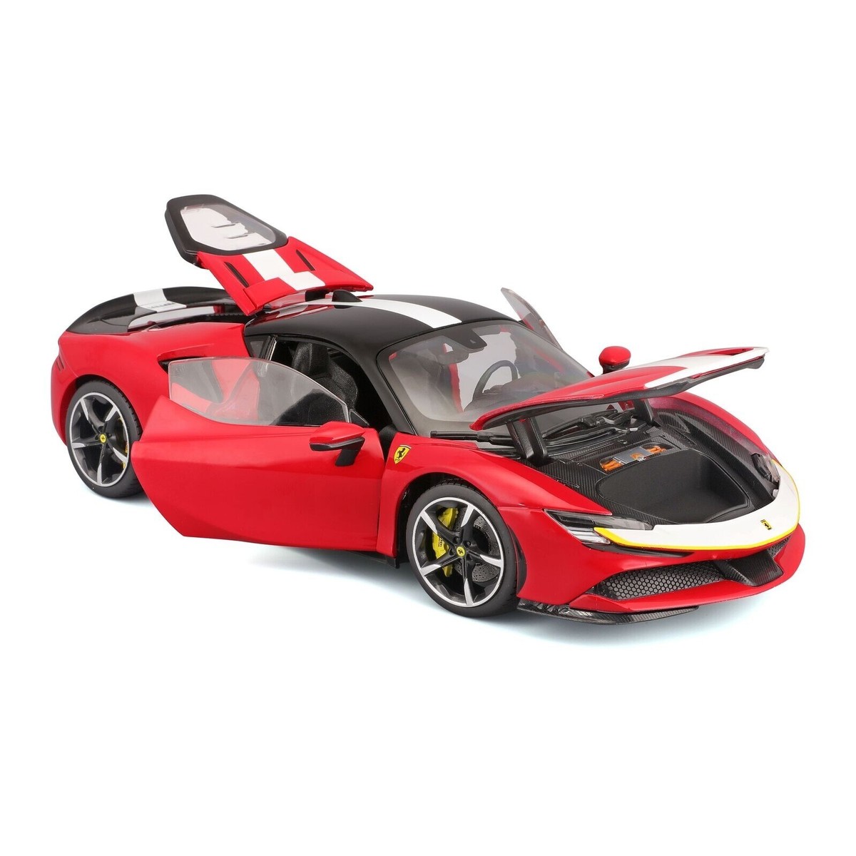 1/18 Ferrari 2019 SF90 Stradale Hybrid Model Assetto Fiorano by