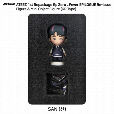 NO PHOTOCARD] ATEEZ 1st Repackage EP Zero : Fever Epilogue Diary