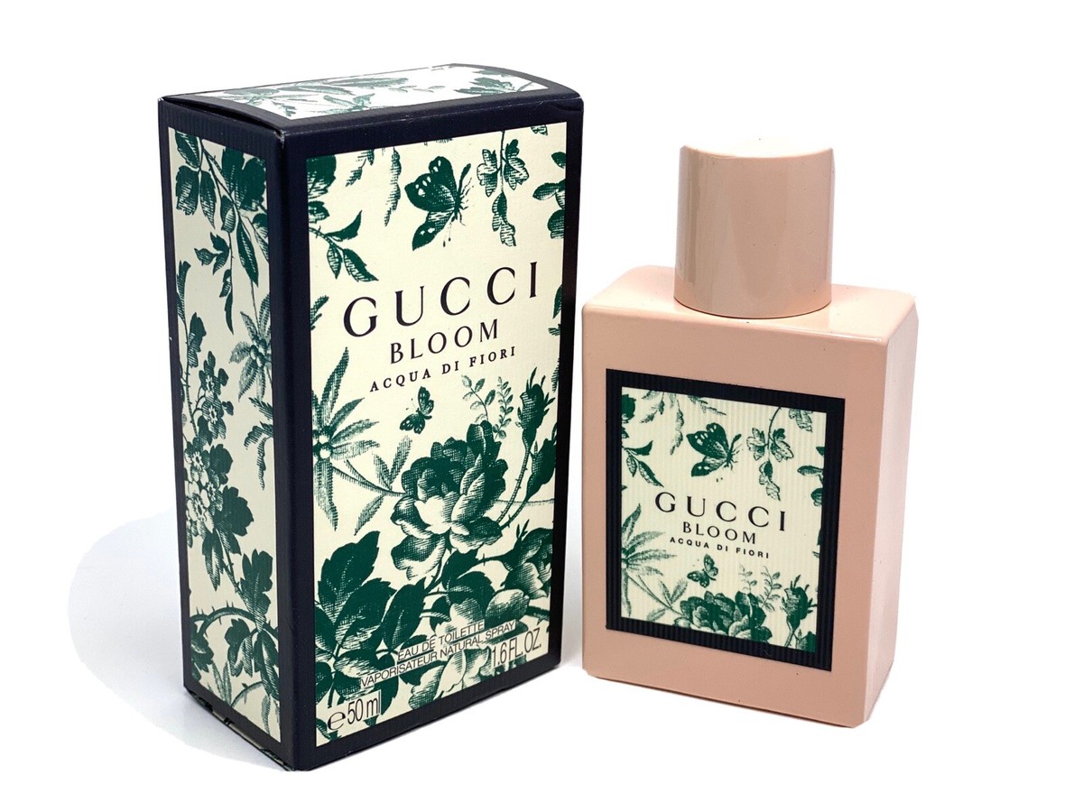 Gucci Bloom Acqua Di Fiori By Gucci 1.6 fl.oz Eau De Toilette