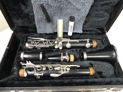 ARTLEY 18s Bb Clarinet🎵 PRELUDE 1974 with EXTRAS+ Case Serial