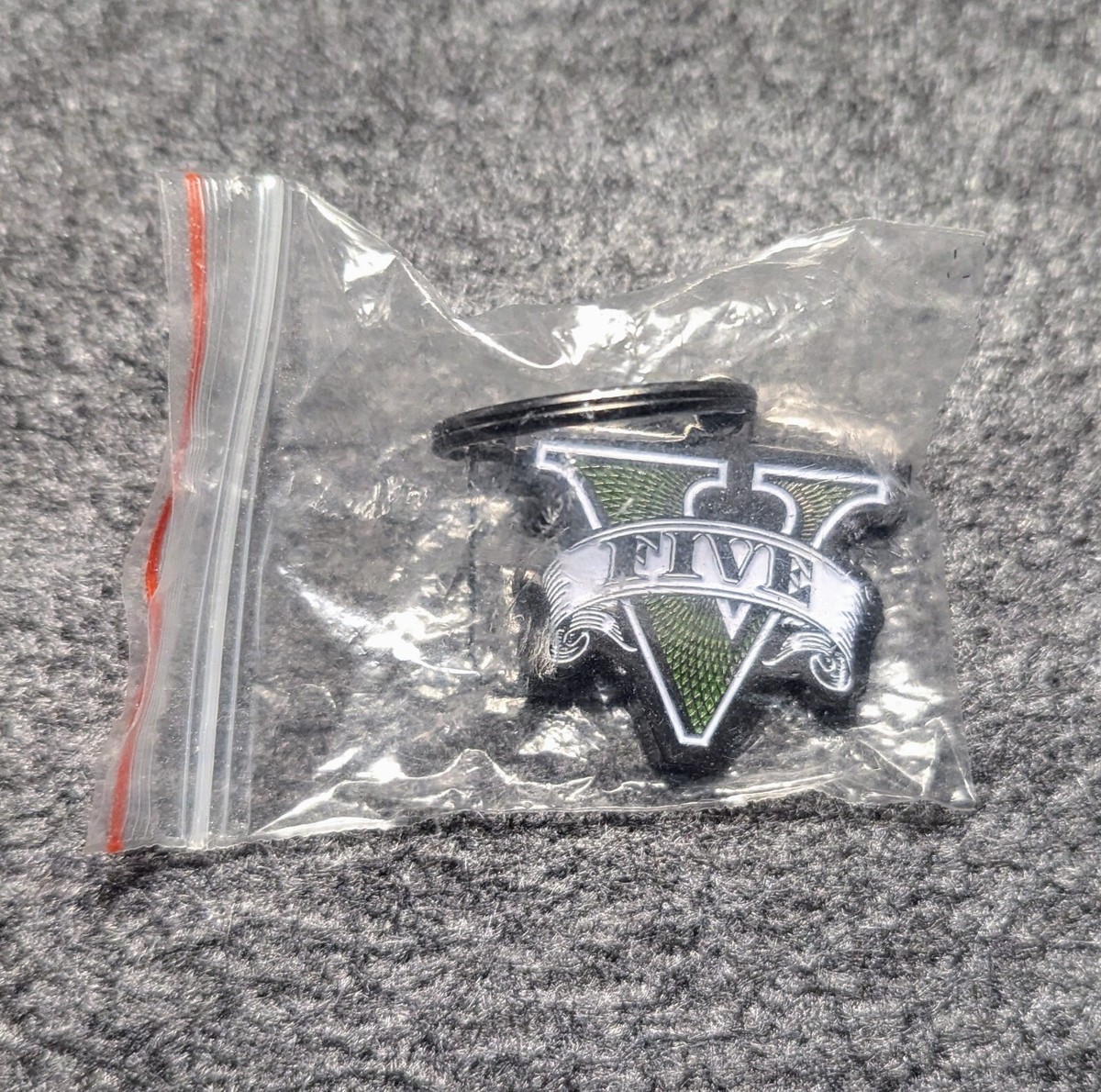 Grand Theft Auto GTA V 5 Logo Metal PROMO Original Rockstar Games