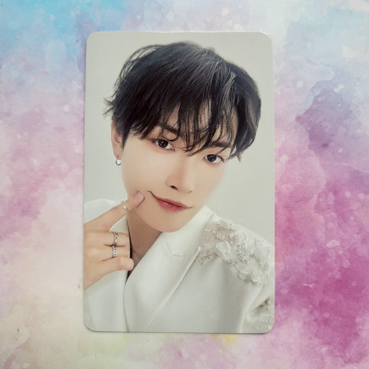 ATEEZ Ashes to Light JAPAN 2ND FULL ALBUM JAPAN Official Lucky