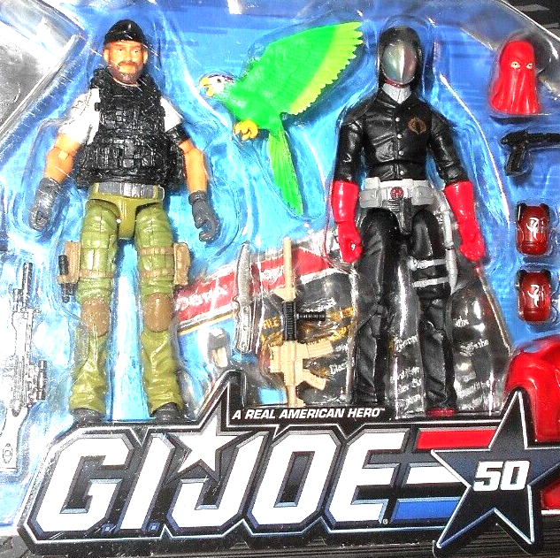 GI JOE 50th anniversary SHIPWRECK COBRA COMMANDER Toys R Us tru