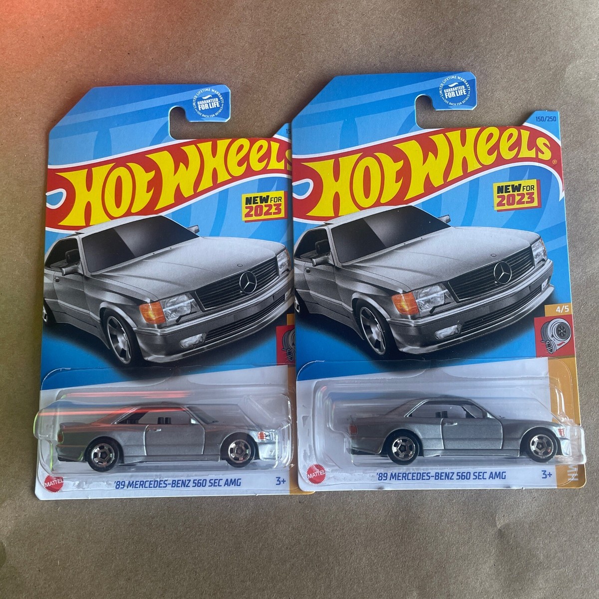 Hot Wheels '89 Mercedes-Benz 560 SEC AMG | eBay