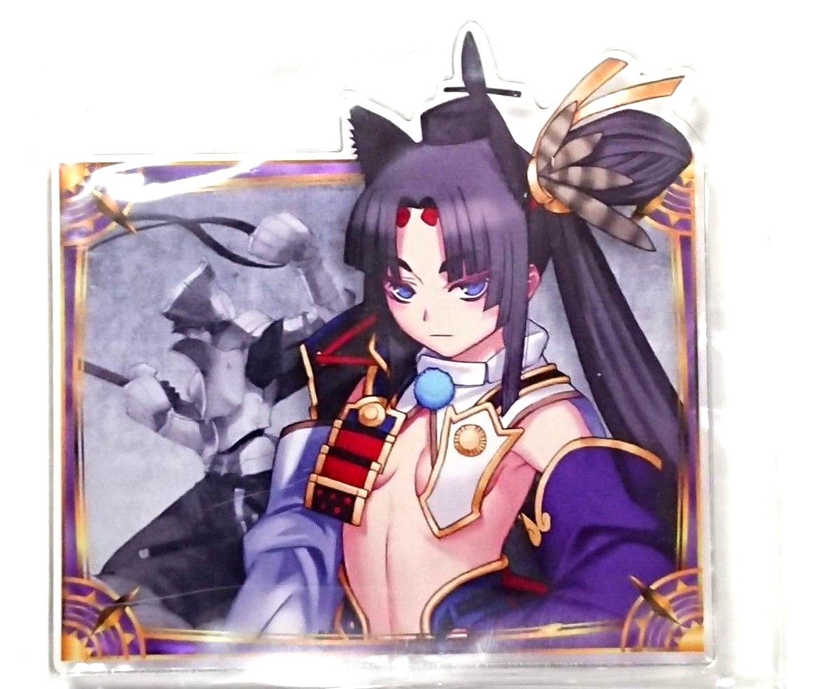 Fate Grand Order Rider Ushiwakamaru Acrylic Badge | eBay
