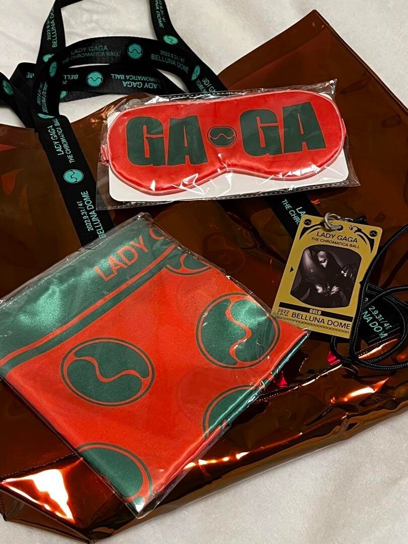 Lady Gaga Chromatica Ball VIP Merch Sep 2022 Japan performance