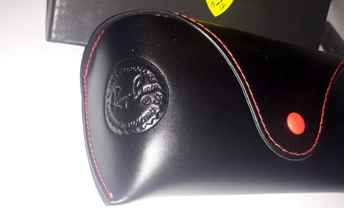 Ray-Ban Ferrari Original Case For Sunglasses In Box New With