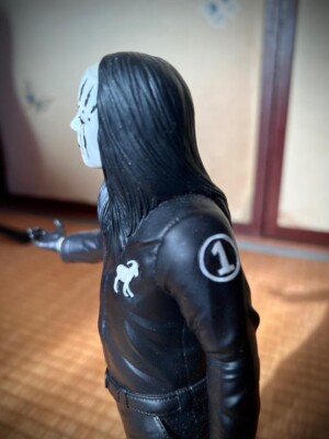 Slipknot Joey Jordison Figure 11 inch | eBay