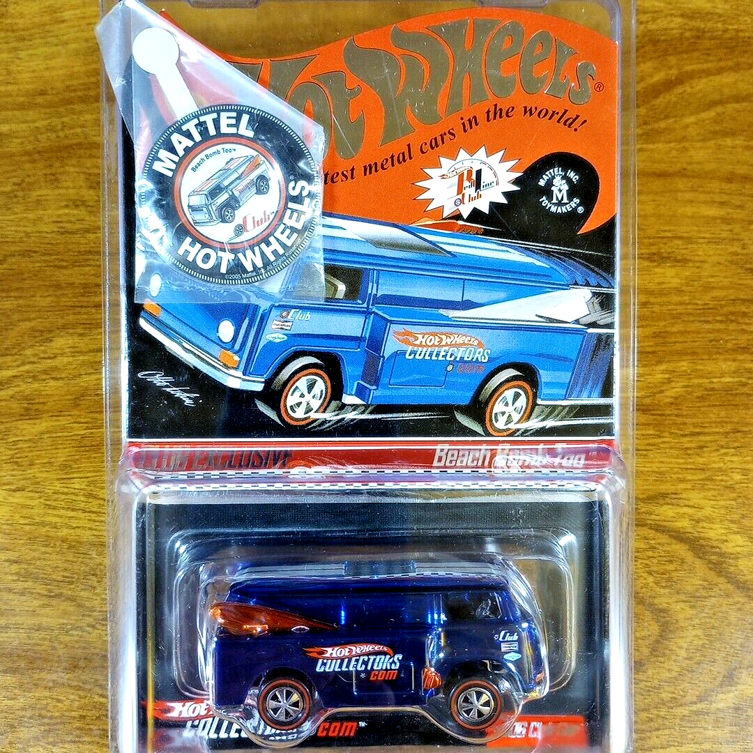 Hot Wheels RLC Club Exclusive Beach Bomb Too 1451/6000 Blue