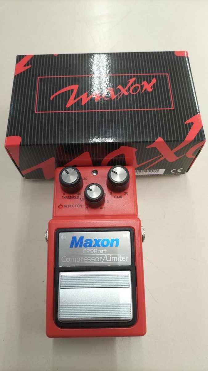 MAXON CP9PRO+ Compressor/Limiter From Japan | eBay