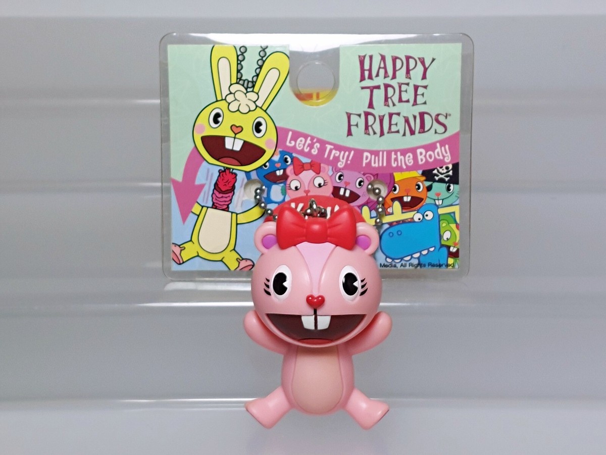 Happy Tree Friends Shocking Keychain Figure Giggles Mondo 2009