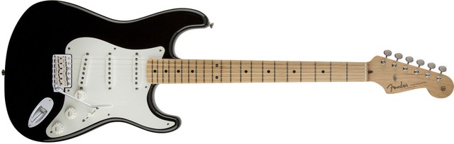 Fender Stratocaster Eric Clapton Blackie Electric Guitar for sale