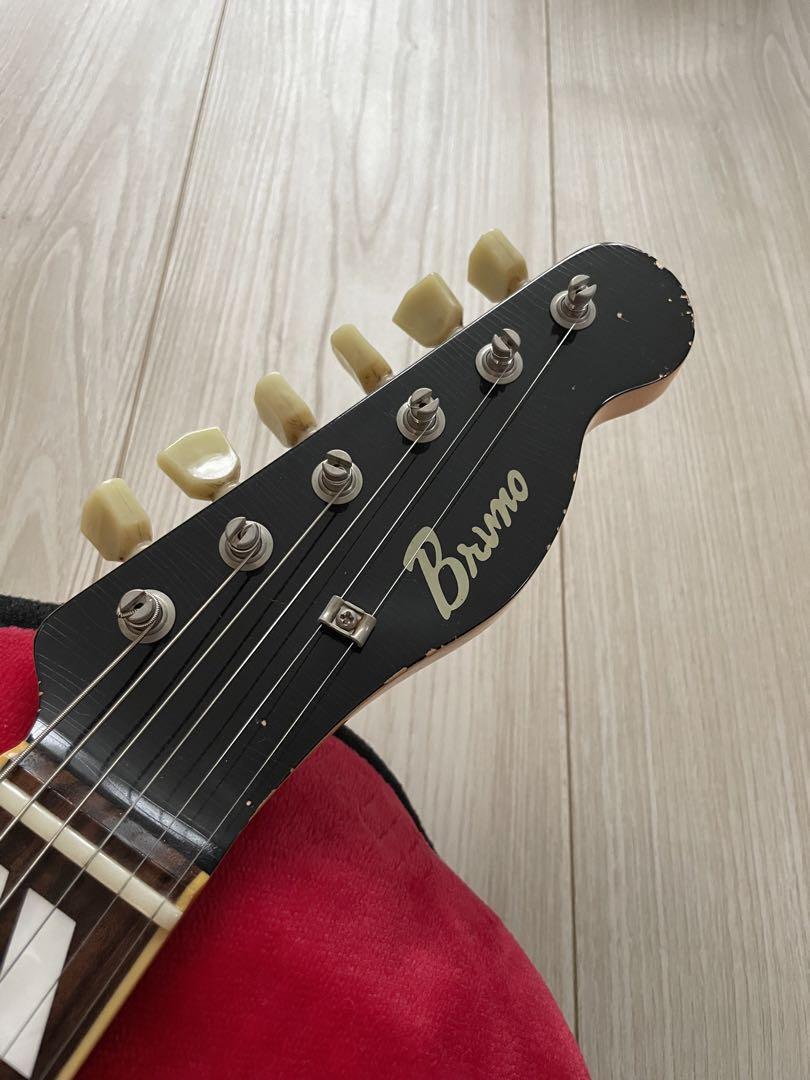 Bruno Guitars TN-295 Gold Top Electric Guitar | eBay