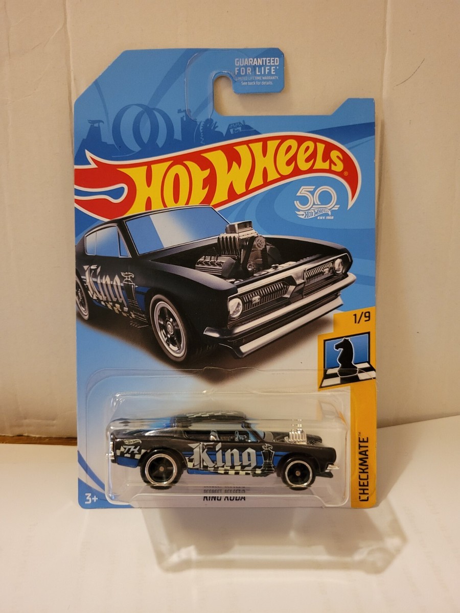 Hot Wheels 2017 super treasure hunt king kuda | eBay