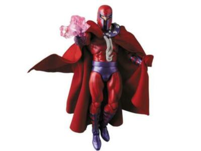 Mafex No.128 Medicom Magneto Comic 6