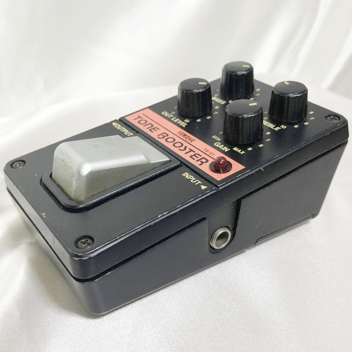 Yamaha TB-01 Tone Booster EQ 1980s Vintage Guitar Pedal Made in