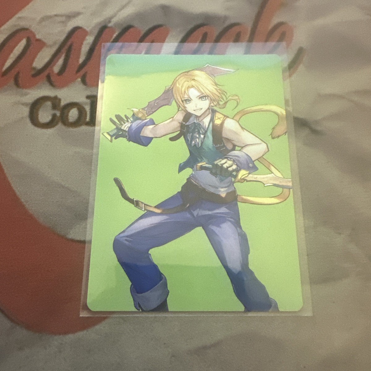 Zidane, Tantalus Thief - Art Series 49/53 - Final Fantasy MTG