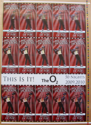 MICHAEL JACKSON THIS IS IT Original Undistributed Hologram Concert