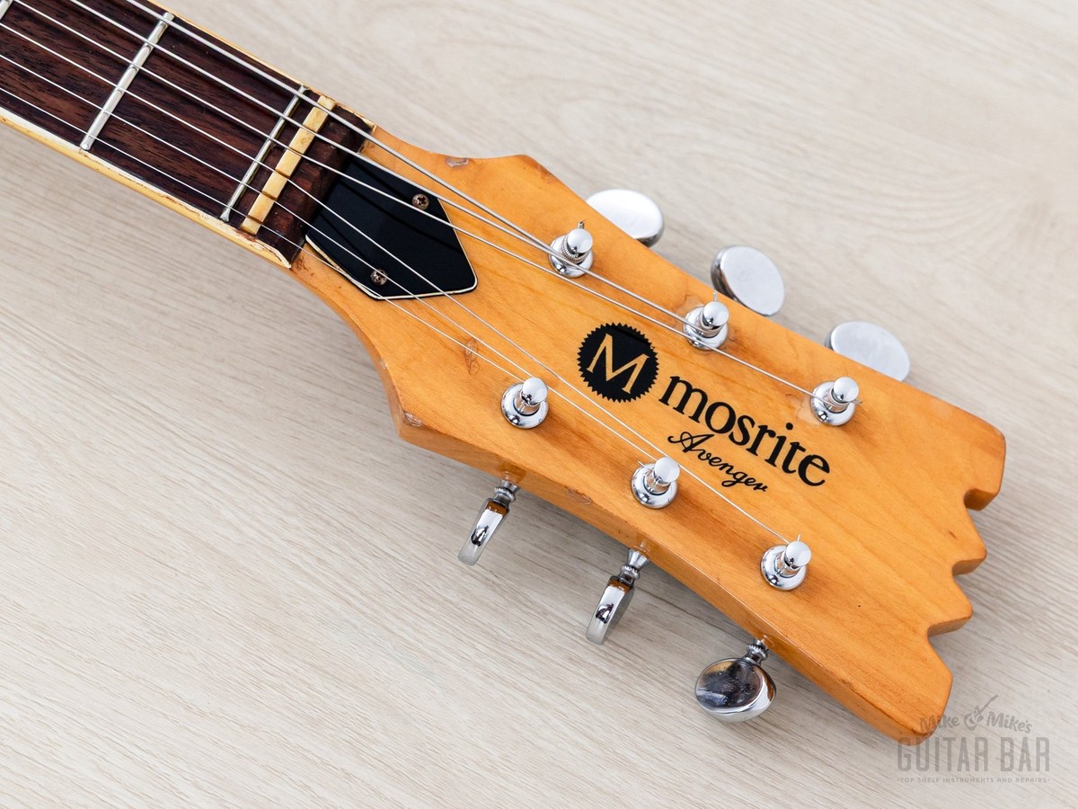 1970s Mosrite Ventures Model “Avenger” Vintage Electric Guitar