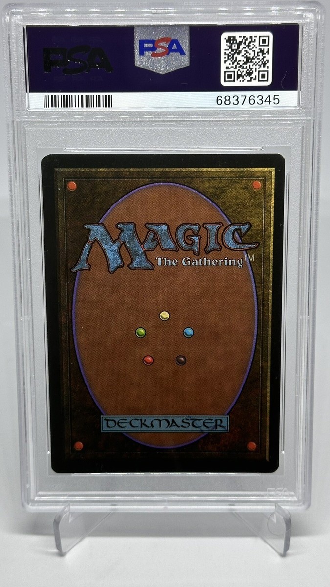 1994 MTG Revised Underground Sea Graded PSA 8 NM-MINT Magic The