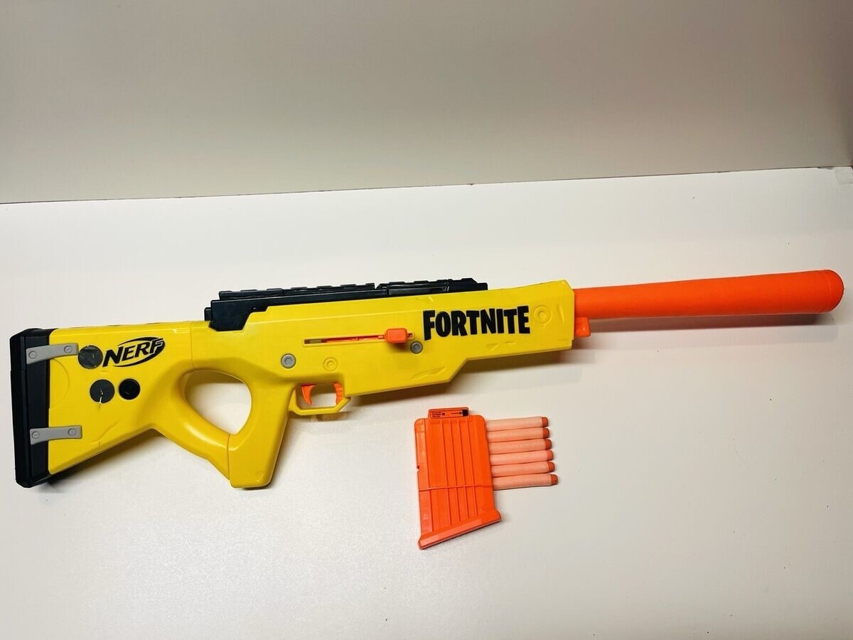 NERF Fortnite BASR-L Blaster - E7522 | eBay