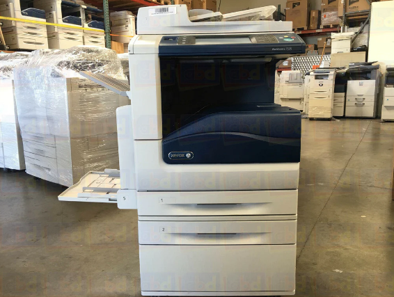 Xerox WorkCentre 7545 A3 Color MFP Copier Printer Scanner Laser