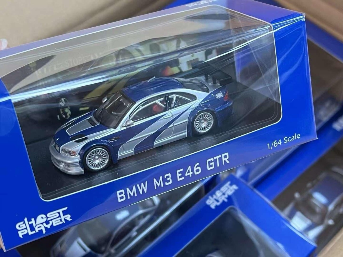 1/64 Ghost Player BMW M3 GTR ( NFS MOST WANTED) | eBay