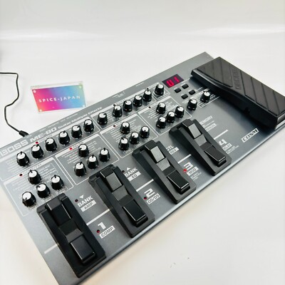 Used Boss ME-80 Guitar Multiple Effects Pedal Used Japan